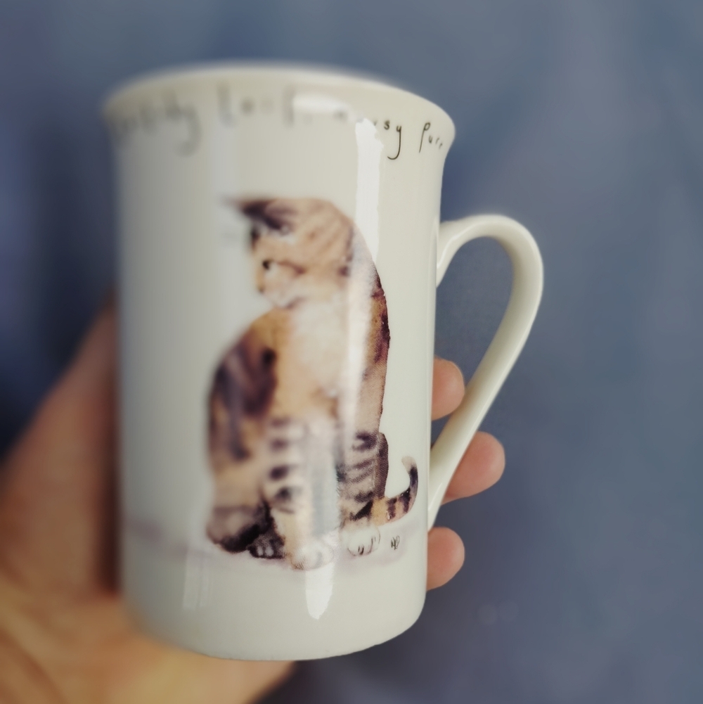 Kent Pottery Kitty Cat Tea Coffee Mug